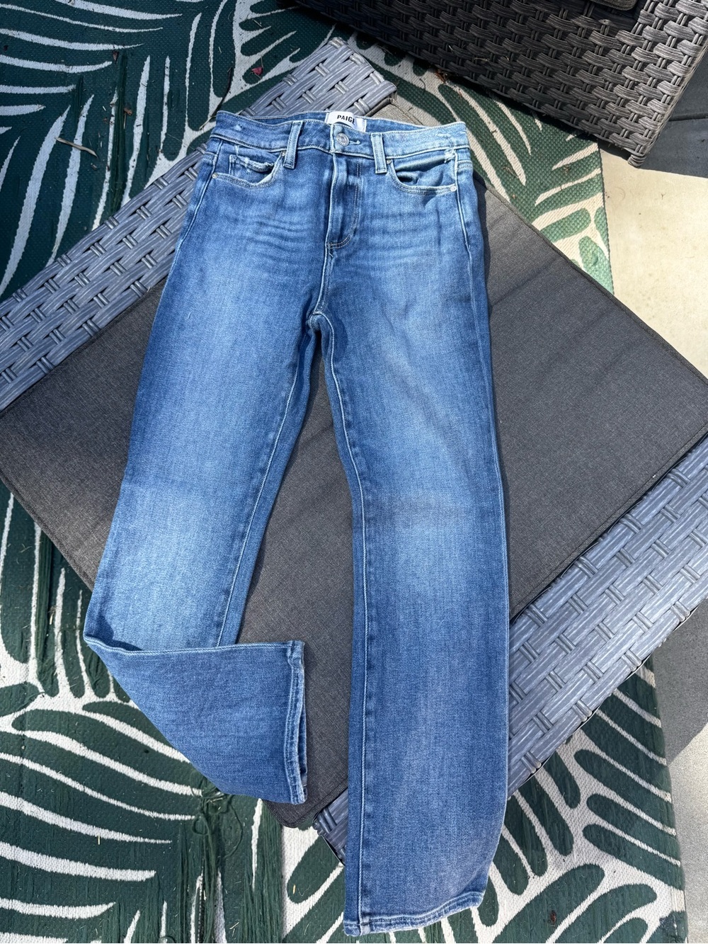 PAIGE Cindy Crop Jeans